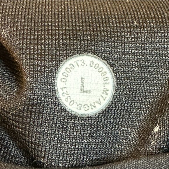 Lululemon Black Gray Camo Gym Performance Pace Breaker Lined Short Men's‎ L 30x9 - Picture 4 of 7